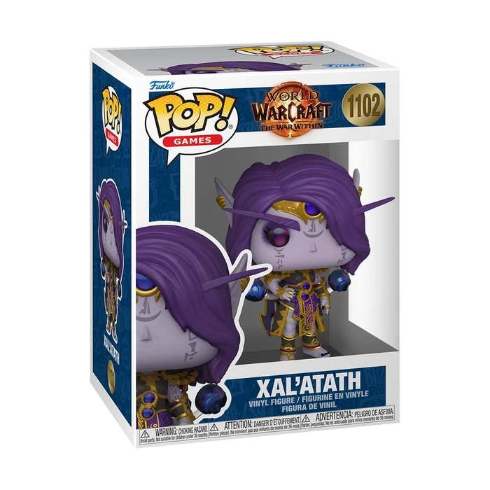 Funko Pop Games World of Warcraft The War Within Xal atath 1102 Vinyl Figure