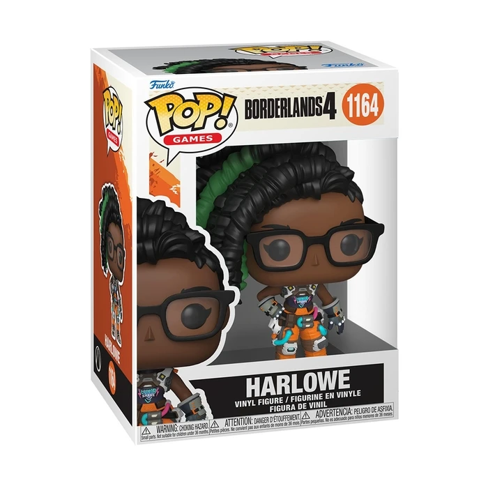 Funko Pop Games Borderlands 4 Harlowe Φιγούρα Βινυλίου