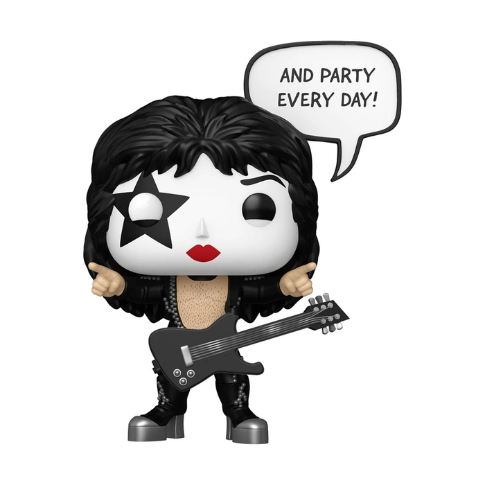 Funko Pop Rocks Kiss The Starchild Vinyl Figure