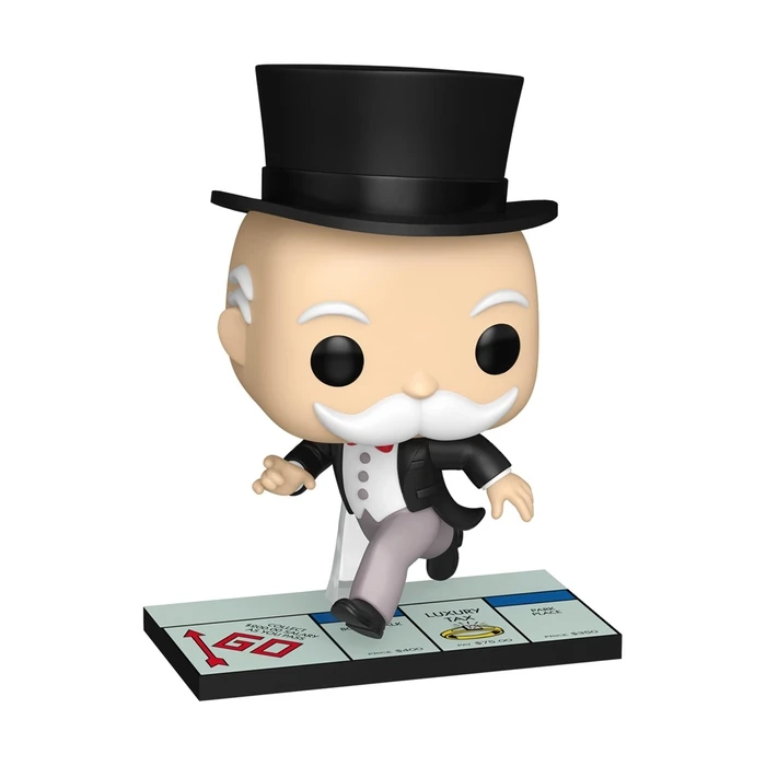 Funko Pop Retro Toys Monopoly Mr Monopoly Pass Go Vinyl Figure