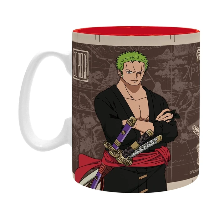 Κούπα Abysse One Piece - Zoro Wanted Mug (460 ml) (ABYMUGA582)