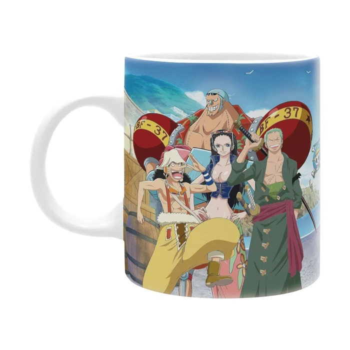 Κούπα Abysse One Piece -  Luffy's Crew Mug (320ml) (ABYMUG774_2)