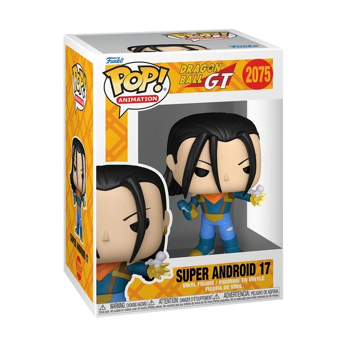 Funko Pop Animation Dragon Ball GT Super Android 17 Vinyl Figure