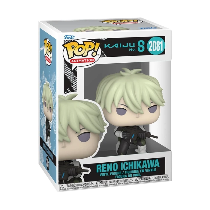 Funko Pop Animation Kaiju No 8 Reno Ichikawa 2081 Vinyl Figure