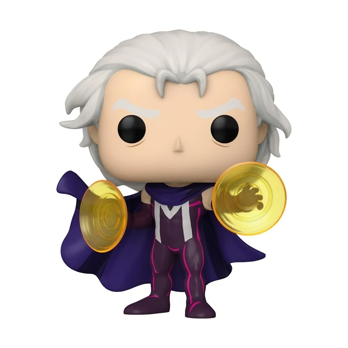Funko Pop Marvel Φιγούρα Magneto X Men 97 Bobble Head Βινυλίου
