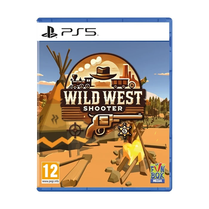 Wild West Cowboy Shooter - Έκδοση PS5