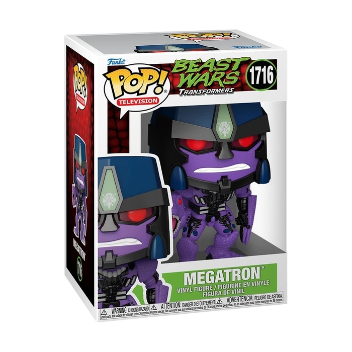 Funko Pop Television Beast Wars Transformers Megatron Vinyl Figure