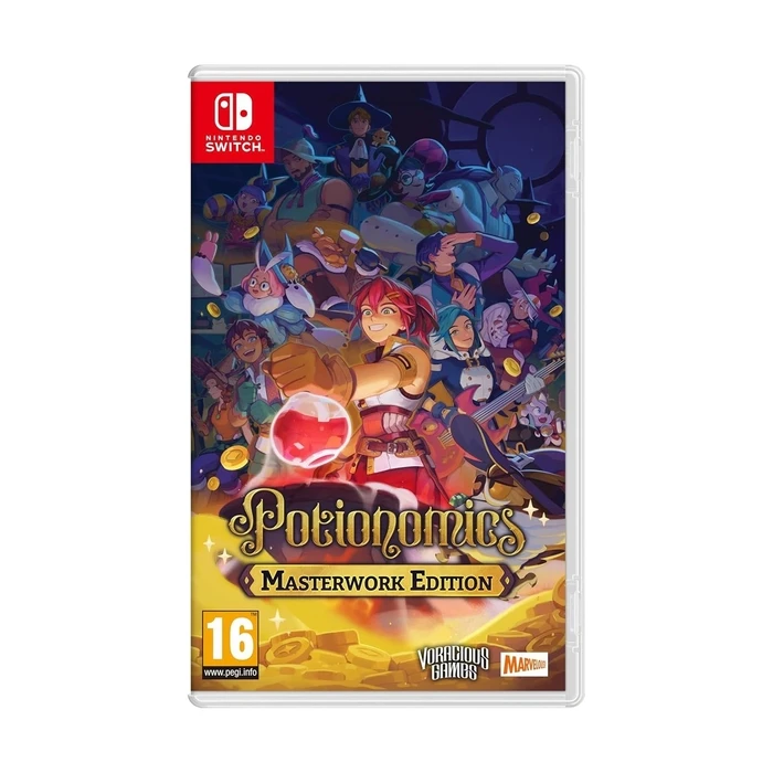 Παιχνίδι NSW Potionomics: Masterwork Edition