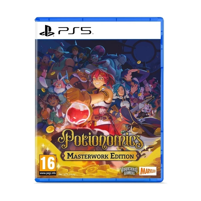 Παιχνίδι PS5 Potionomics: Masterwork Edition