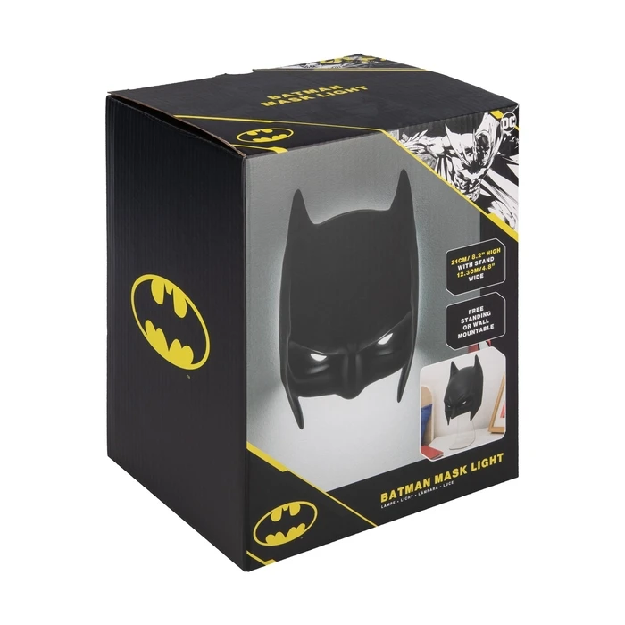 Διακοσμητικό Φωτιστικό Paladone DC: Batman - Mask (PP14324BM)