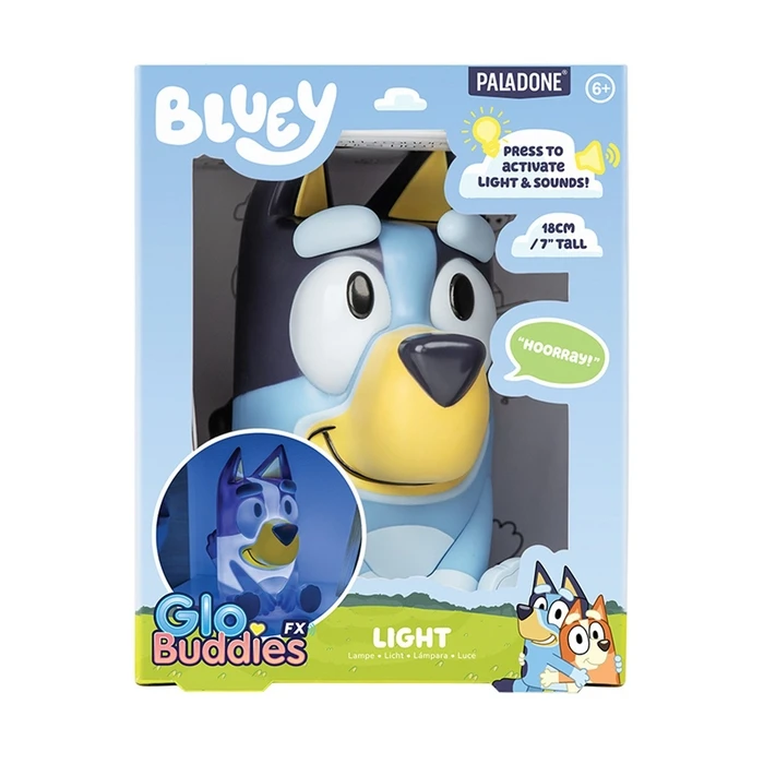 Διακοσμητικό Φωτιστικό Paladone: Bluey - With Sound (PP14334BLU)