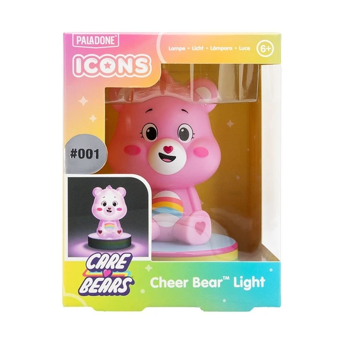 Διακοσμητικό Φωτιστικό Paladone Icons: Care Bears (PP14438CB)