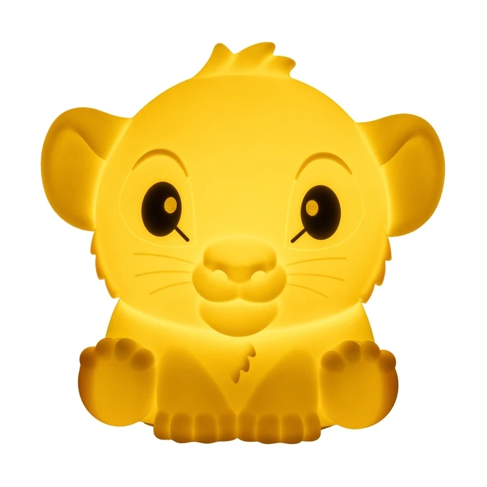 Διακοσμητικό Φωτιστικό Paladone SquishyGlo: Disney Lion King - Simba Silicone Rechargeable (PP14463LK)