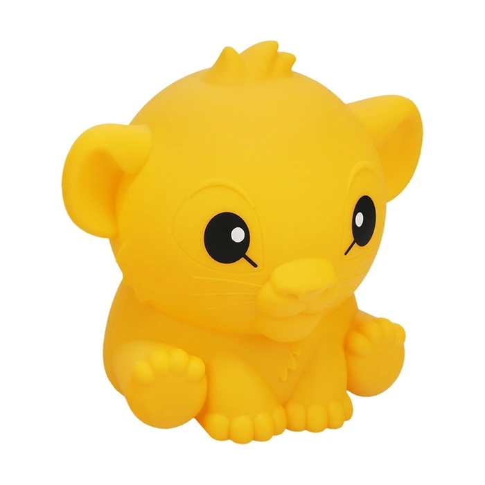 Διακοσμητικό Φωτιστικό Paladone SquishyGlo: Disney Lion King - Simba Silicone Rechargeable (PP14463LK)