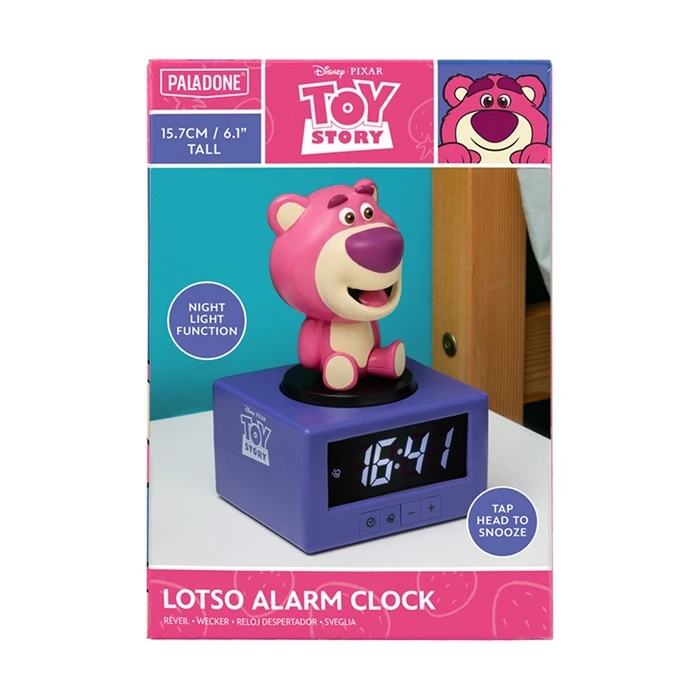 Επιτραπέζιο Ρολόι Paladone Icons: Disney - Toy Story Lotso (PP14206TS)