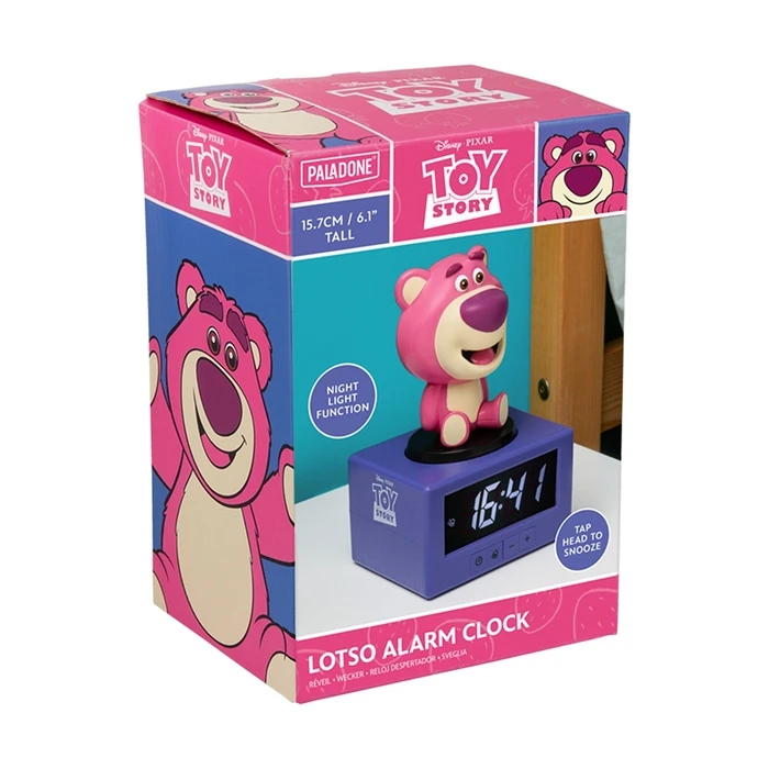 Επιτραπέζιο Ρολόι Paladone Icons: Disney - Toy Story Lotso (PP14206TS)