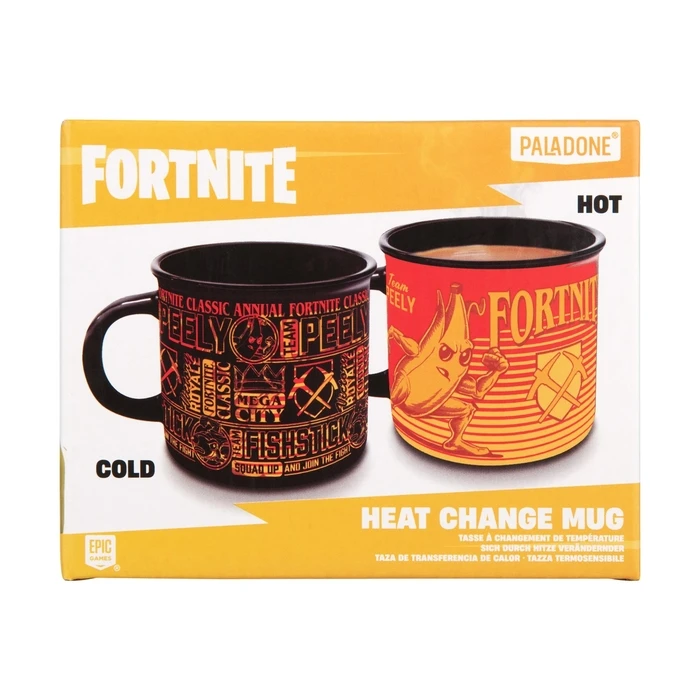 Κούπα Paladone: Fortnite - Heat Change (PP14663FO)