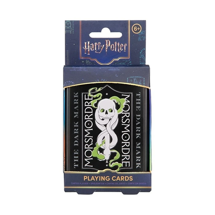 Τράπουλα Paladone: Harry Potter - Dark Arts in a Tin (PP14383HP)