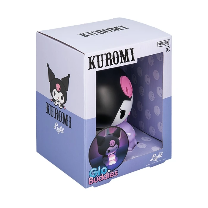 Διακοσμητικό Φωτιστικό Paladone: Glow Buddies - Kuromi (PP14396KUR)