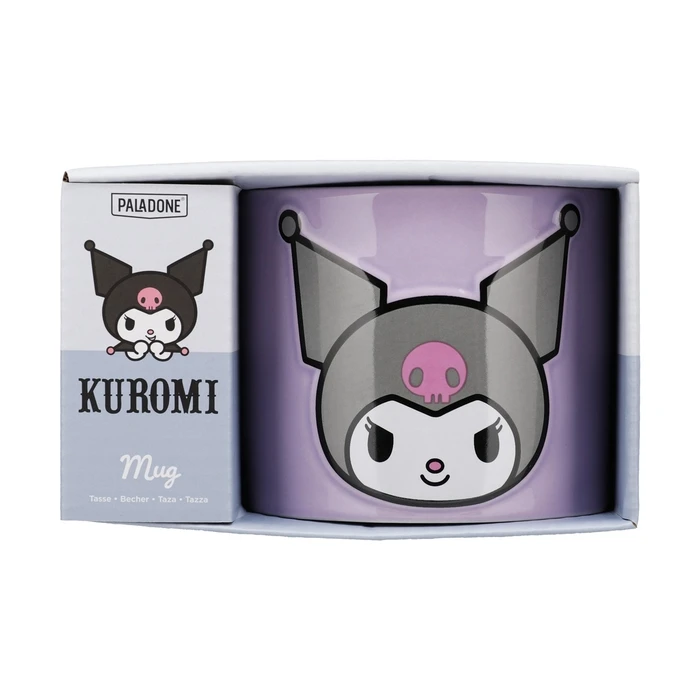 Κούπα Paladone: Kuromi - Embossed (PP14659KUR)
