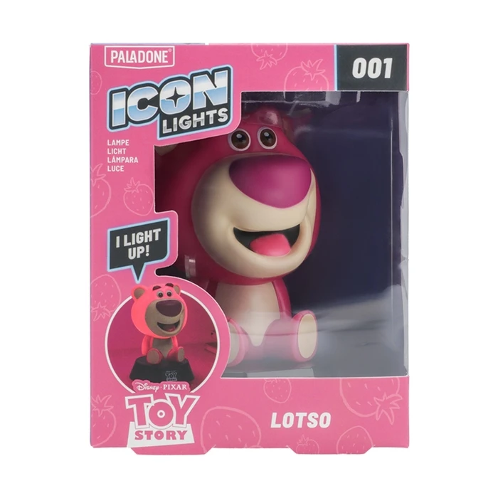 Διακοσμητικό Φωτιστικό Paladone Icons Disney: Toy Story - Lotso Huggin Bear (PP14448TSID)