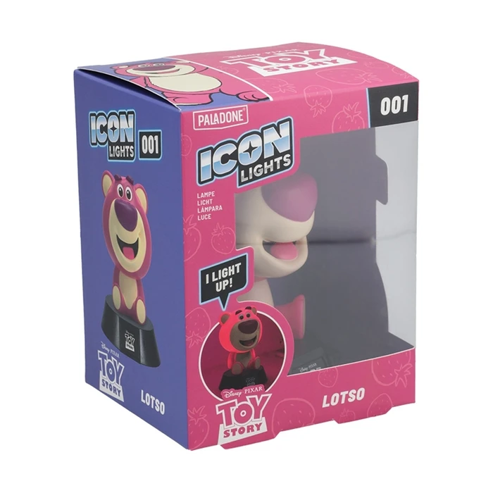 Διακοσμητικό Φωτιστικό Paladone Icons Disney: Toy Story - Lotso Huggin Bear (PP14448TSID)