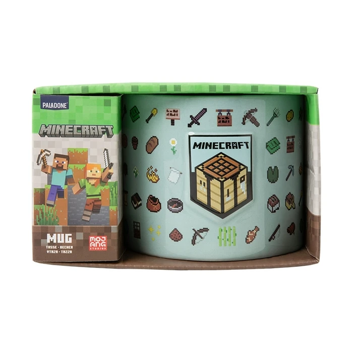 Κούπα Paladone: Minecraft - Embossed (PP14641MCF)