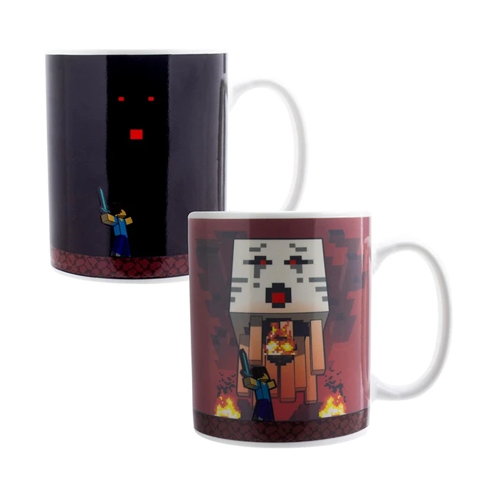 Κούπα Paladone: Minecraft - Nether Heat Change Mug (PP10590MCF)