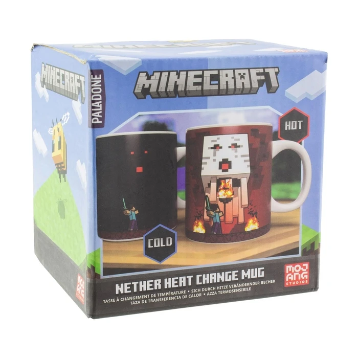 Κούπα Paladone: Minecraft - Nether Heat Change Mug (PP10590MCF)