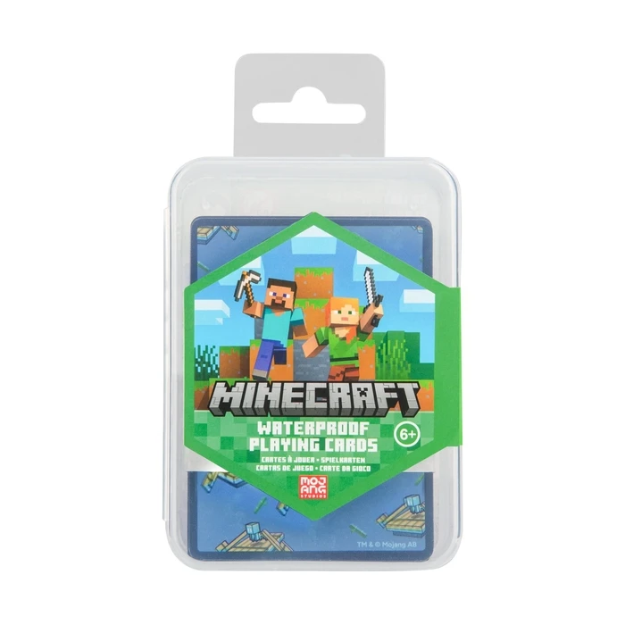 Τράπουλα Paladone: Minecraft - Waterproof (PP14949MCF)