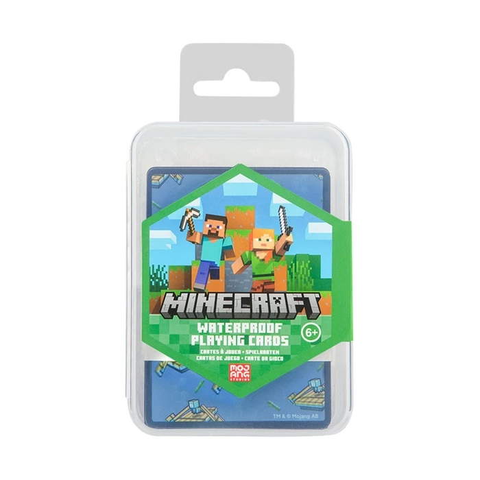 Τράπουλα Paladone: Minecraft - Waterproof (PP14949MCF)