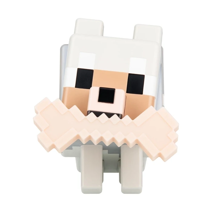 Παιδικό Διακοσμητικό Φωτιστικό Paladone Glo Buddies: Minecraft - Wolf Light (PP14761MCF)