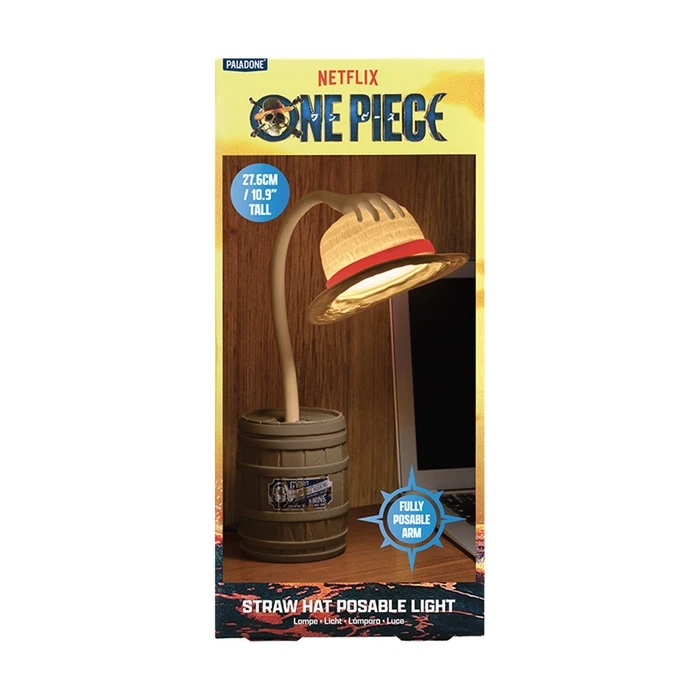 Παιδικό Διακοσμητικό Φωτιστικό Paladone: One Piece - Straw Hat Posable Light (PP14468OPNF)