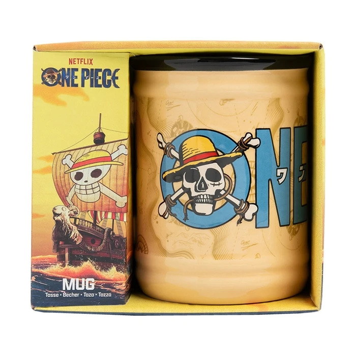 Κούπα Paladone: One Piece - Jolly Roger Shaped (PP14651OPNF)