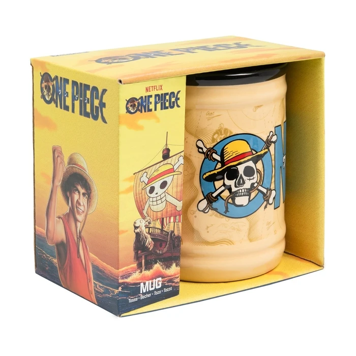 Κούπα Paladone: One Piece - Jolly Roger Shaped (PP14651OPNF)