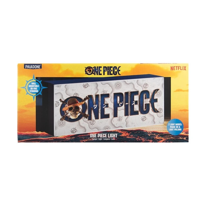 Διακοσμητικό Φωτιστικό Paladone: One Piece - Logo (PP14521OPNF)