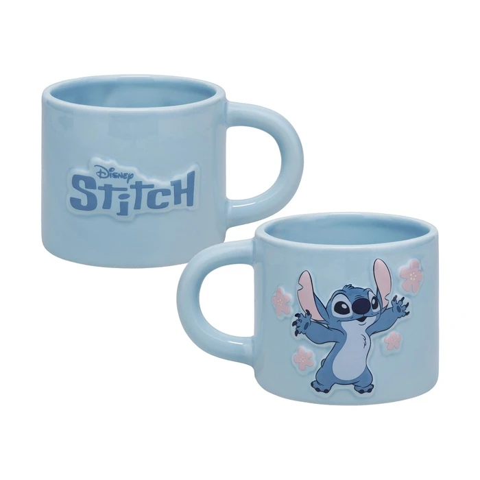 Κούπα Paladone: Stitch - Embossed Mug (PP14626LS)