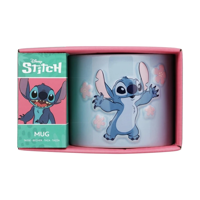 Κούπα Paladone: Stitch - Embossed Mug (PP14626LS)