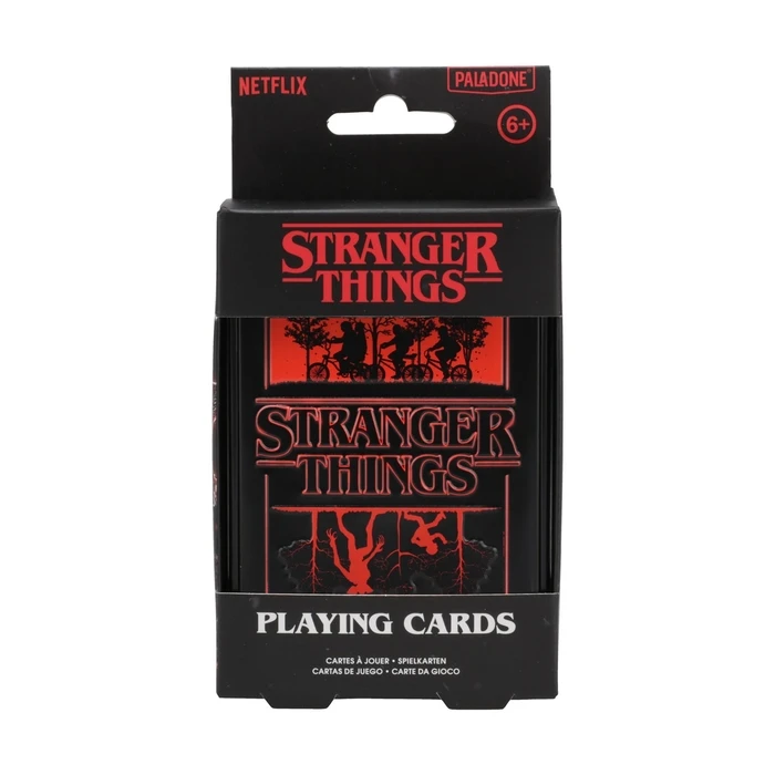 Τράπουλα Paladone: Stranger Things 5 - in a Tin (PP14225ST)