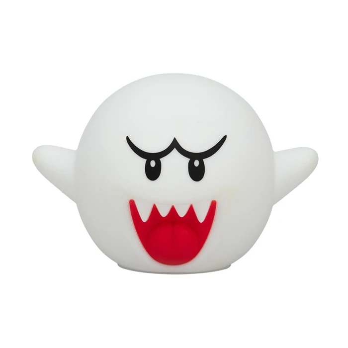 Διακοσμητικό Φωτιστικό Paladone SquishyGlo: Super Mario - Boo Silicone Rechargeable (PP13137NN)