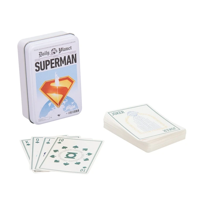 Τράπουλα Paladone: DC Superman - in a Tin (PP14695SMT)
