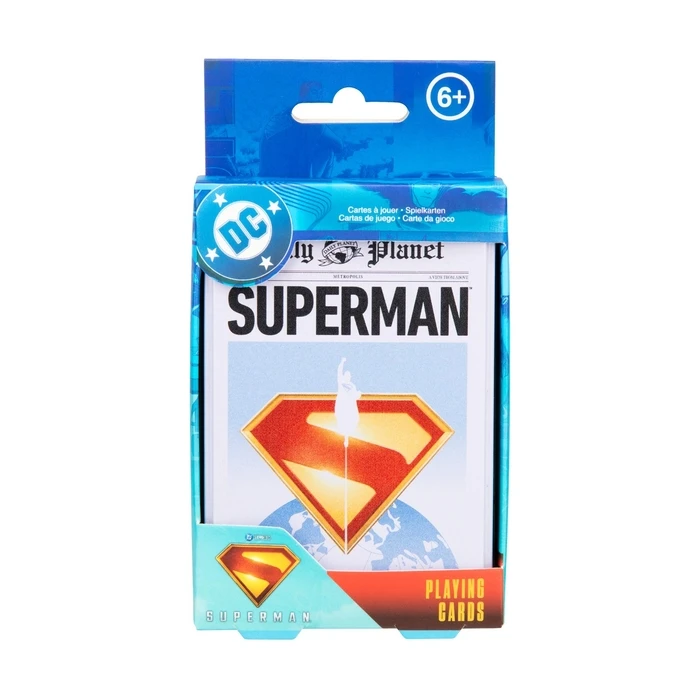 Τράπουλα Paladone: DC Superman - in a Tin (PP14695SMT)