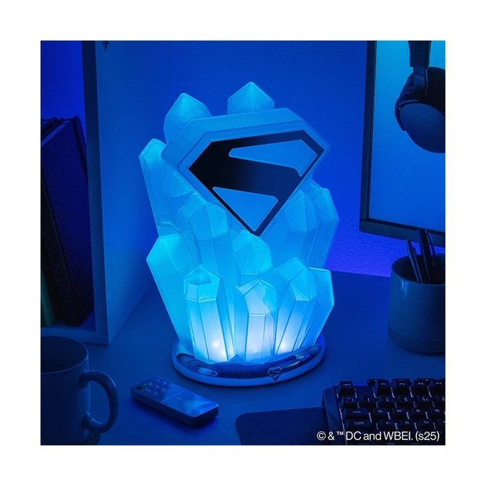 Διακοσμητικό Φωτιστικό Paladone: DC Superman - Fortress of Solitude (PP14840SMT)