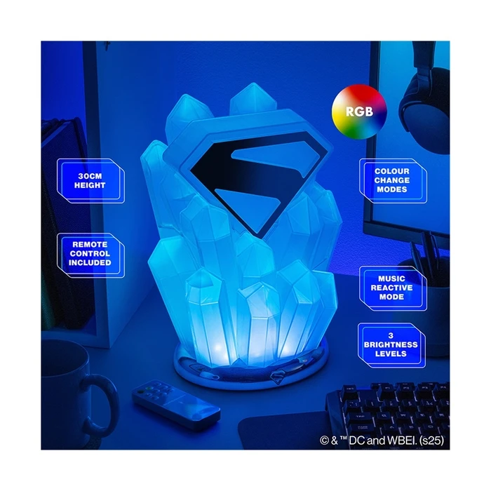 Διακοσμητικό Φωτιστικό Paladone: DC Superman - Fortress of Solitude (PP14840SMT)