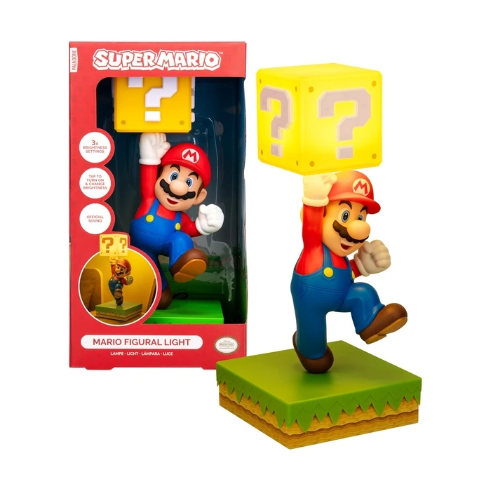 Paladone Products Φωτιστικό Διοράματος Super Mario