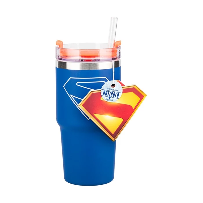 Θερμός Paladone DC: Superman - Theatrical Gamer Cup (PP14870SMT)