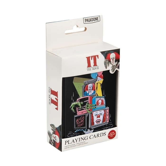 Τράπουλα Paladone: IT - Pennywise in a Tin (PP14418IT)