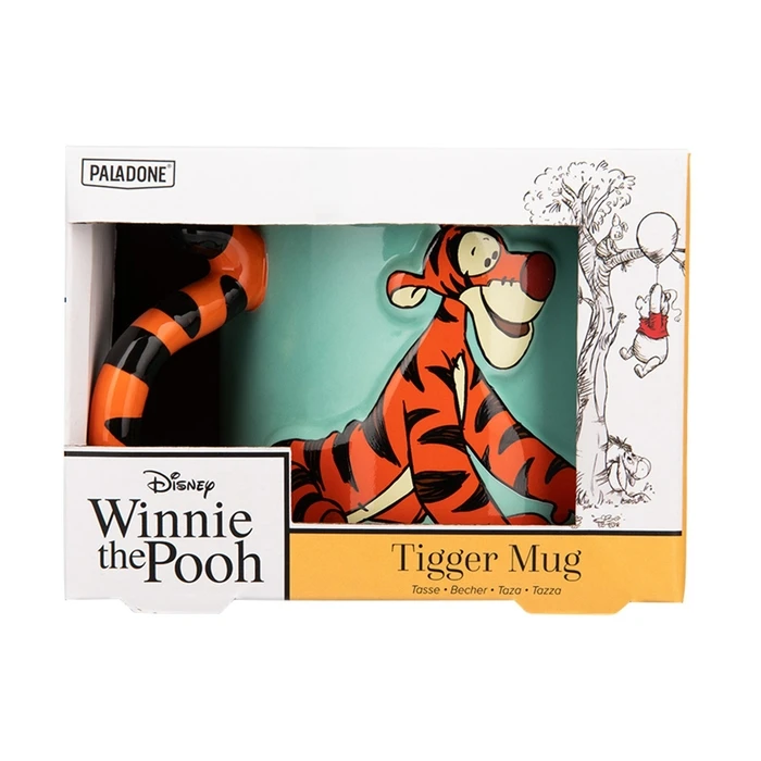 Κούπα Paladone: Disney Winnie The Pooh - Tigger Shaped (PP14601WP)