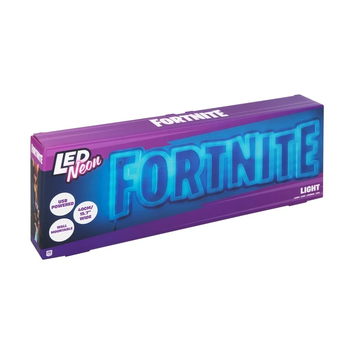 Διακοσμητικό Φωτιστικό Paladone: Fortnite - Wall Mountable LED Neon (PP14621FOVN)