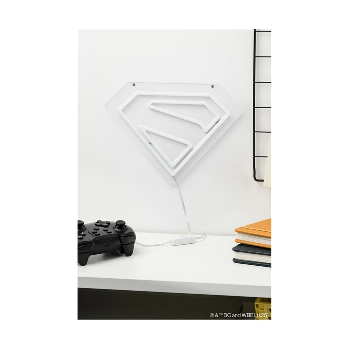 Διακοσμητικό Φωτιστικό Paladone DC: Superman - Wall Mountable LED Neon (PP14478SMTVN)